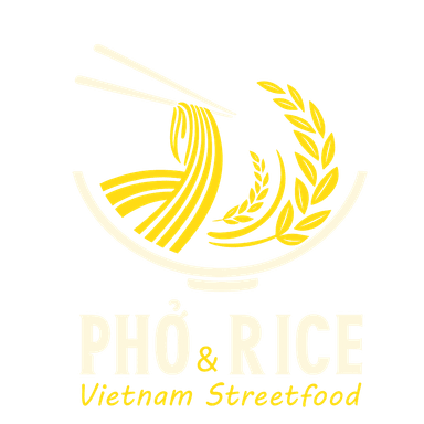 PHỞ & RICE Logo