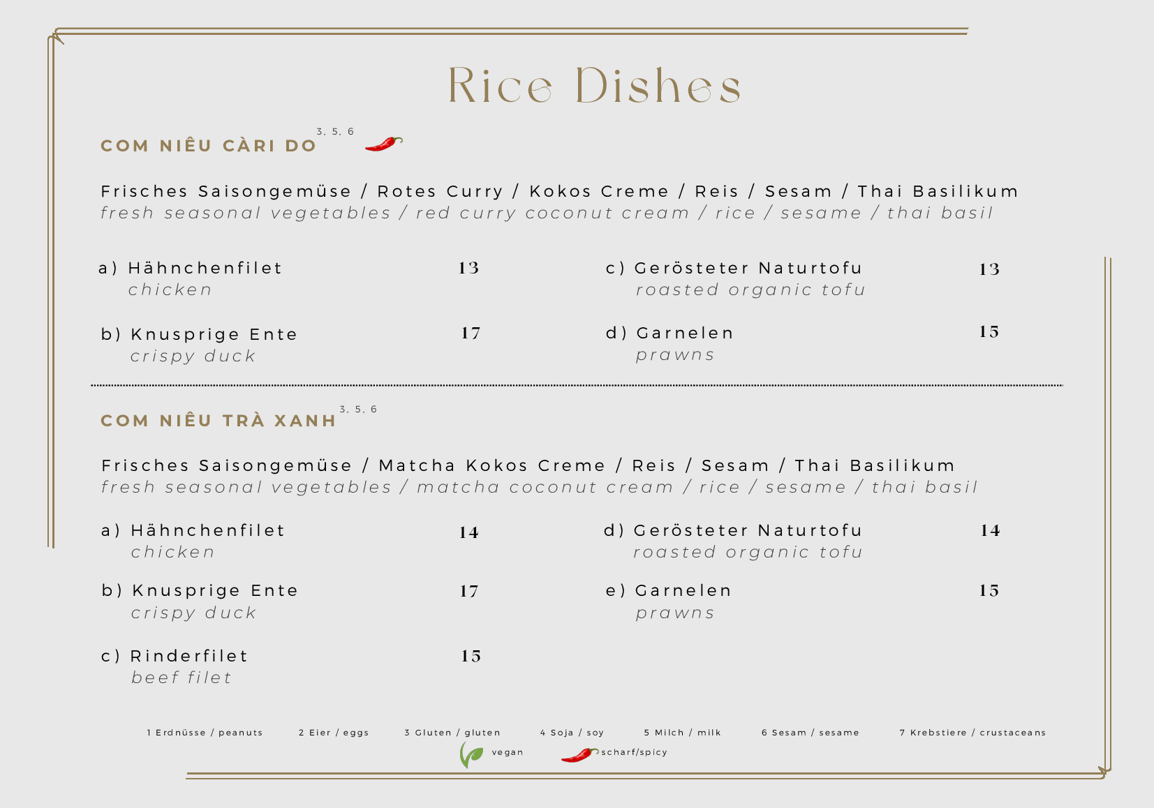 Pho Suppe Menu Hamburg – Vietnamesisches Essen – Page 15