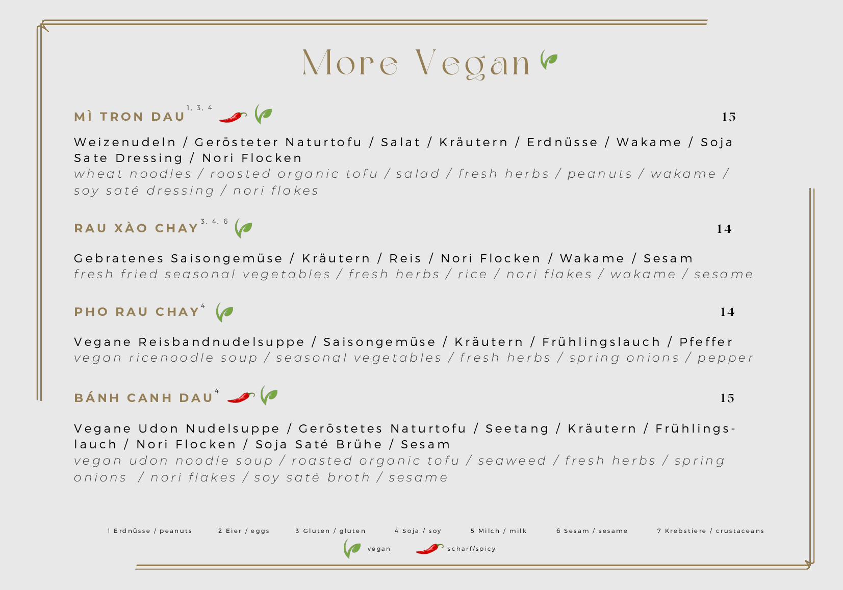 Pho Suppe Menu Hamburg – Vietnamesisches Essen – Page 19
