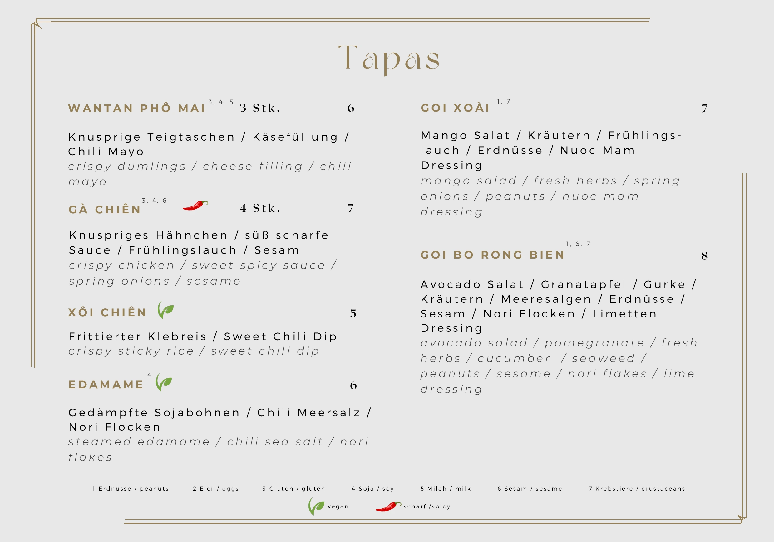 Pho Suppe Menu Hamburg – Vietnamesisches Essen – Page 3