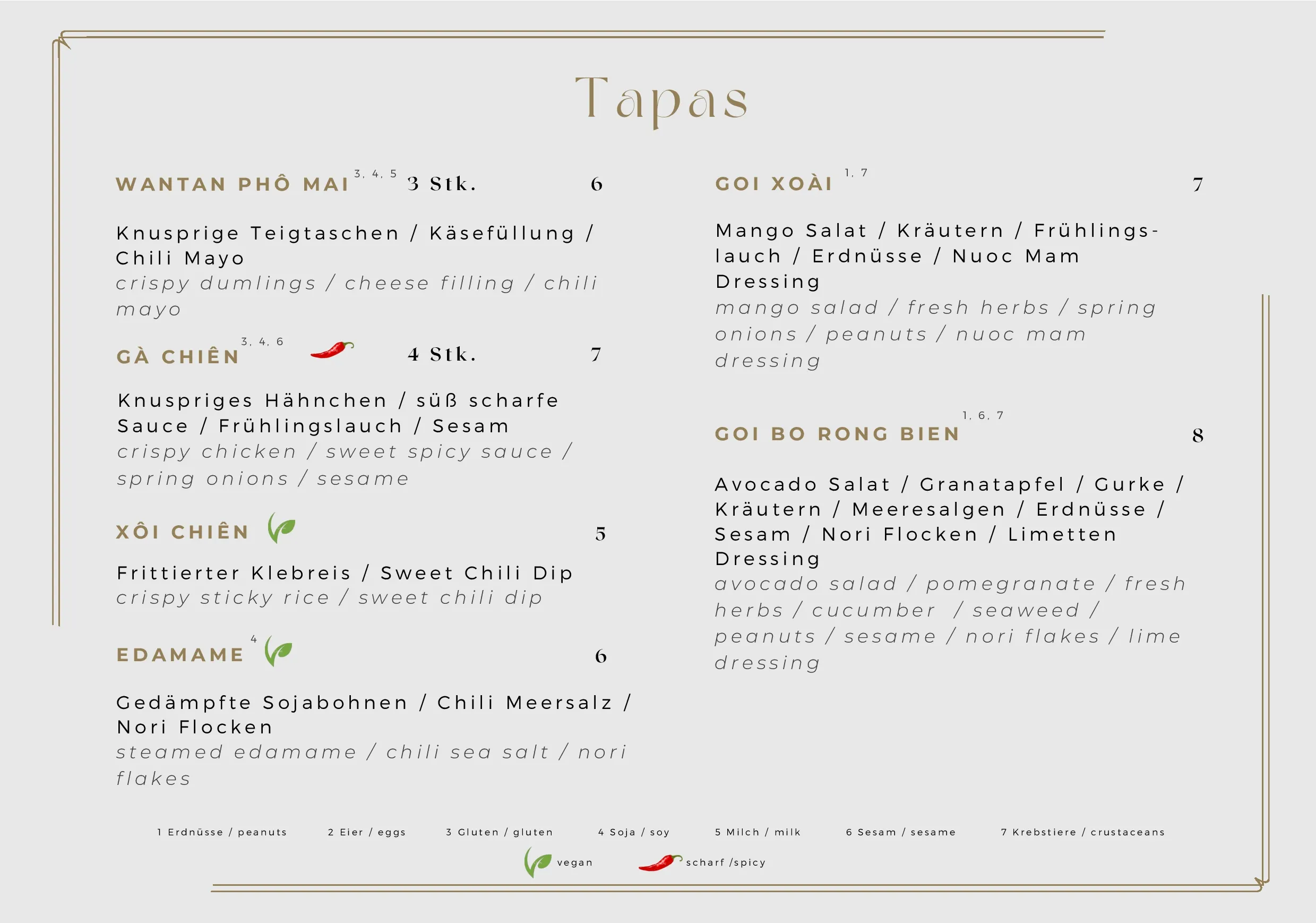 Pho Suppe Menu Hamburg – Vietnamesisches Essen – Page 3